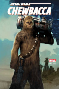 CHEWBACCA #1 photo variant