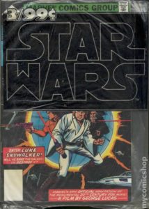 STAR WARS {1st Marvel Series} #1-3 polybagged three for 99 cents