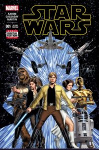 STAR WARS {2nd Marvel Series} #1 2nd printing