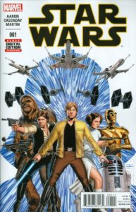 STAR WARS {2nd Marvel Series} #1 main cover