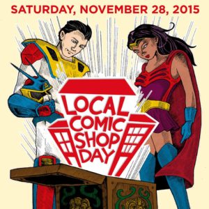 LCSD 2015 unboxing books
