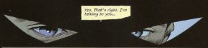 BATMAN #50 eye spy