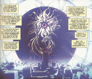 BATMAN #50 vortex