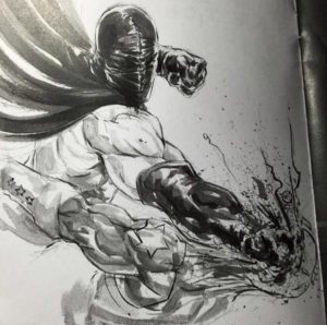 violent punch