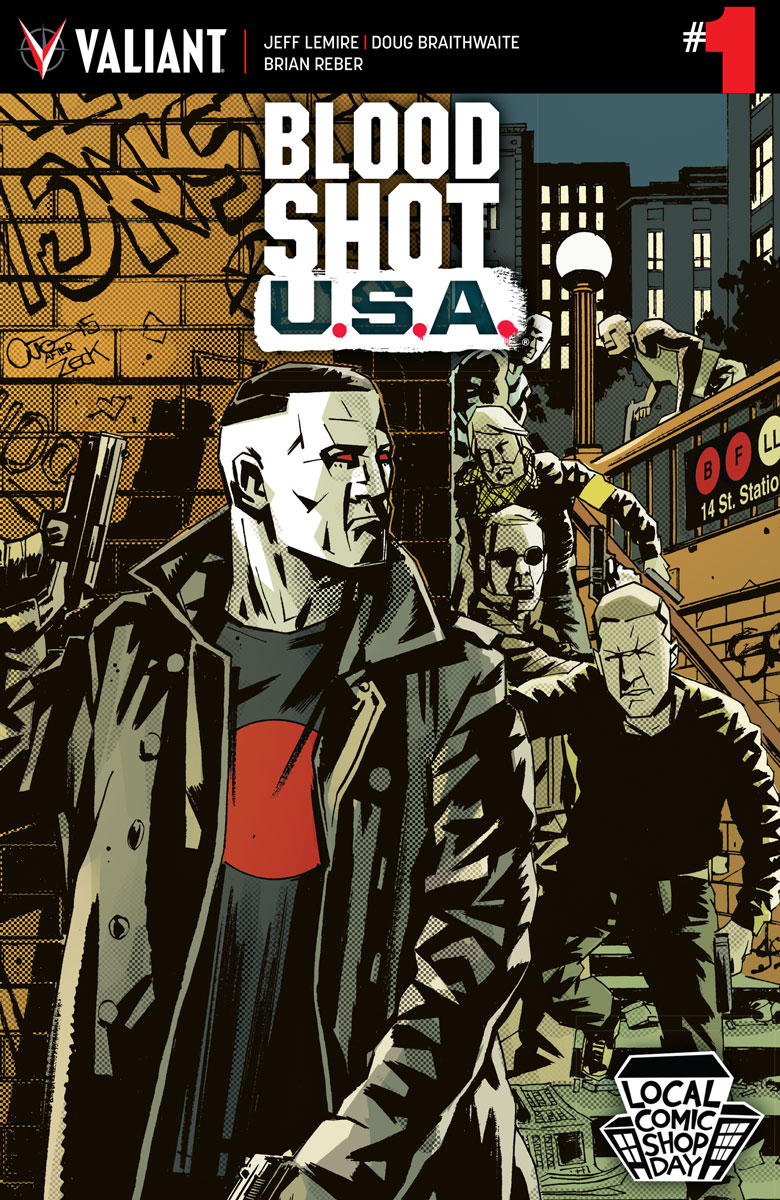 BLOODSHOT U.S.A. #1 (of 4) – Local Comic Shop Day Variant by Antonio Fuso