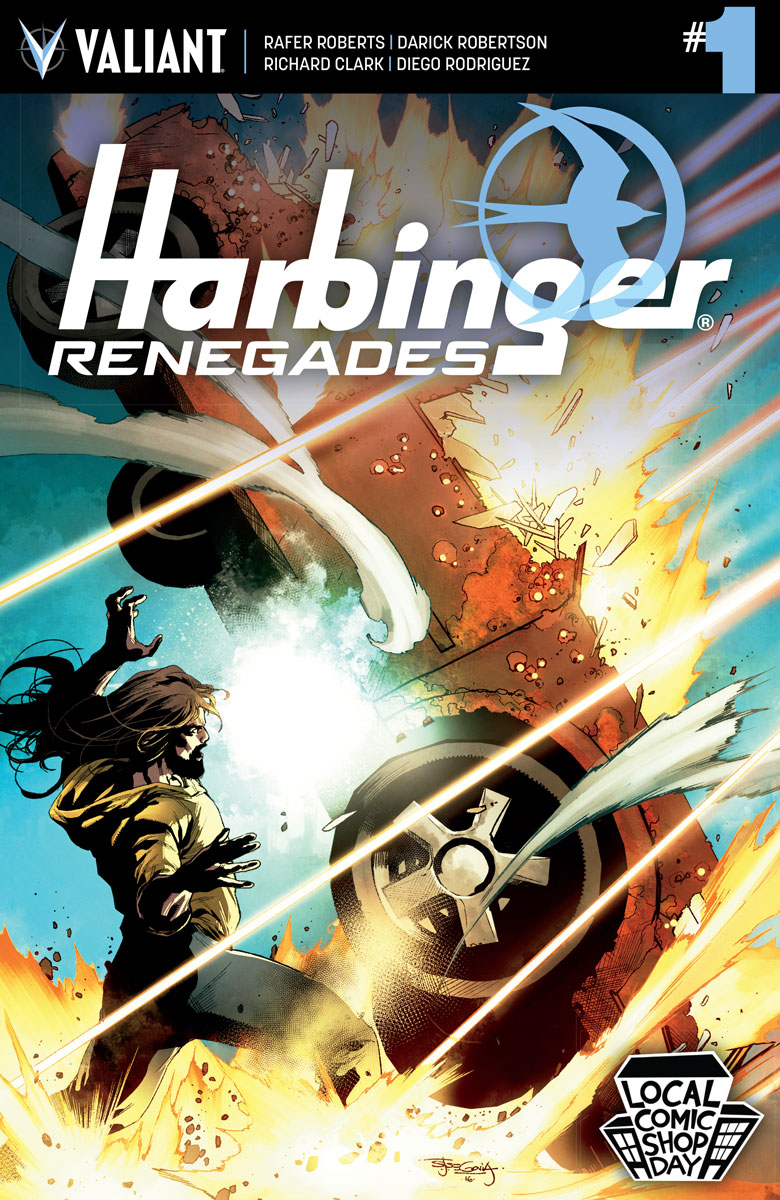 HARBINGER RENEGADES #1 – Local Comic Shop Day Variant by Stephen Segovia