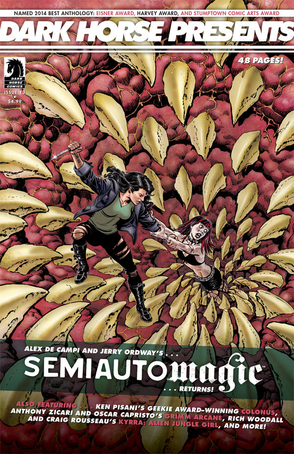 DARK HORSE PRESENTS #13-01