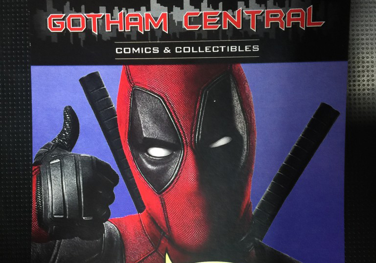 Deadpool Day at Gotham Central