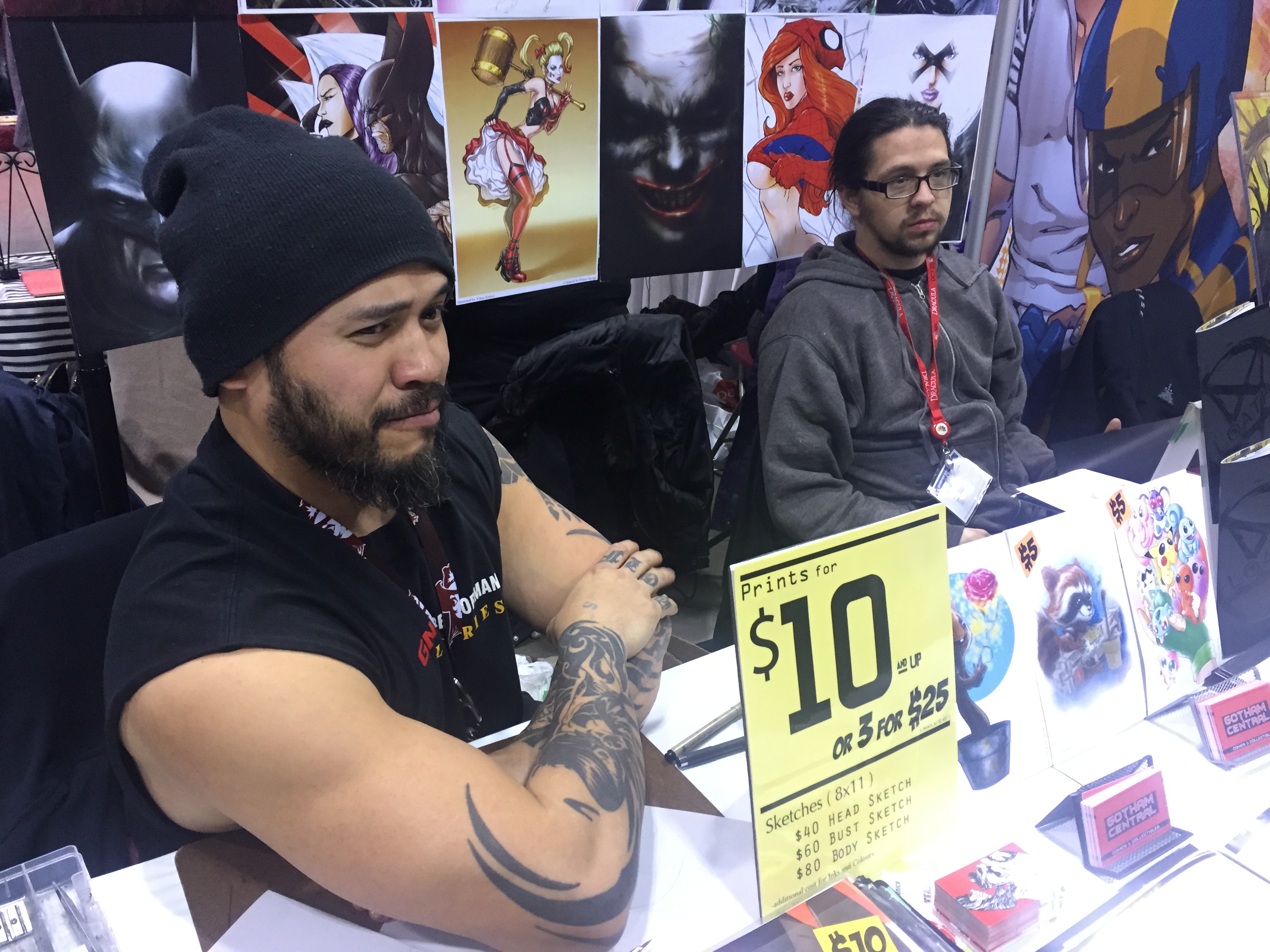Conversations with Comic Book Creators #5.1: Vince Sunico & Nicholas R. Lukic