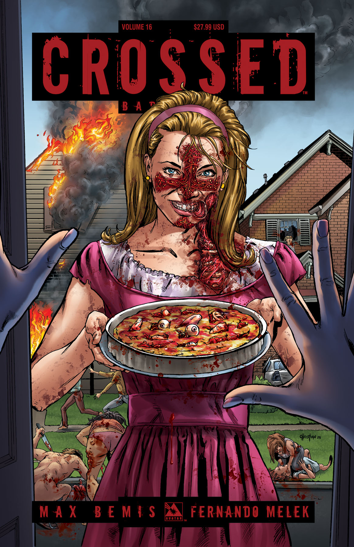 Crossed Vol 16 TPB & HC