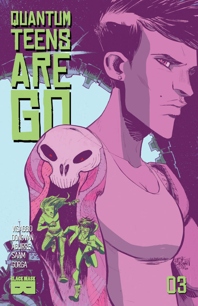 QUANTUM TEENS ARE GO #3