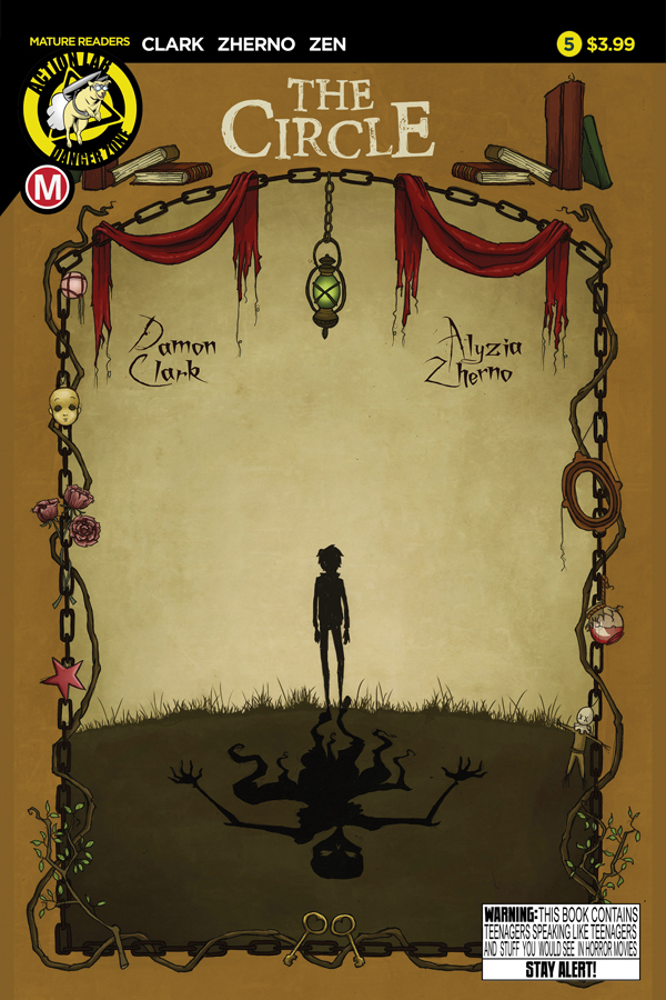 The Circle #5 Cover A