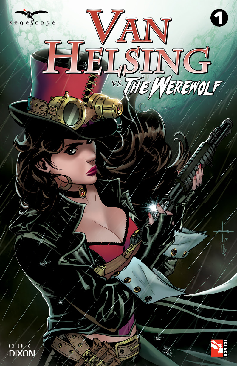 Van Helsing vs. The Werewolf_cvr