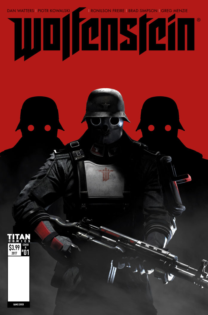 Wolfenstein Cover B