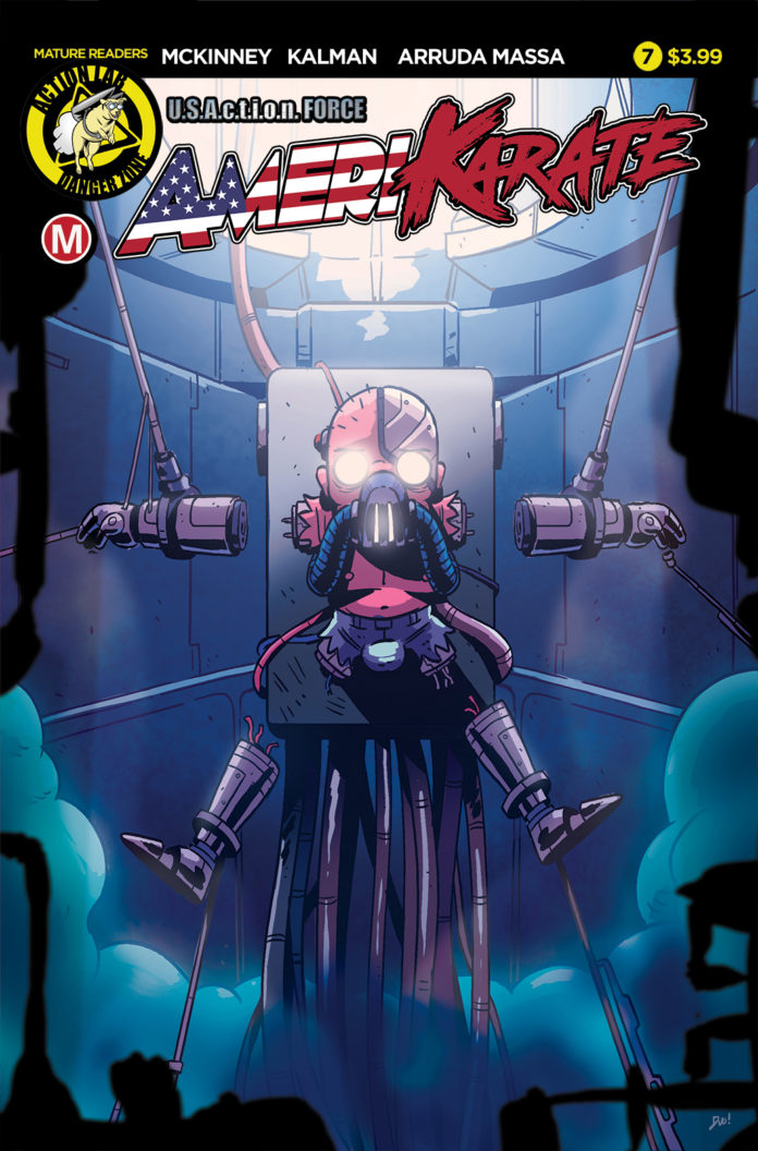 AMERIKARATE #7 Cover A Main