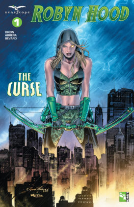 Robyn Hood #1 Cover_Zenescope Entertainment