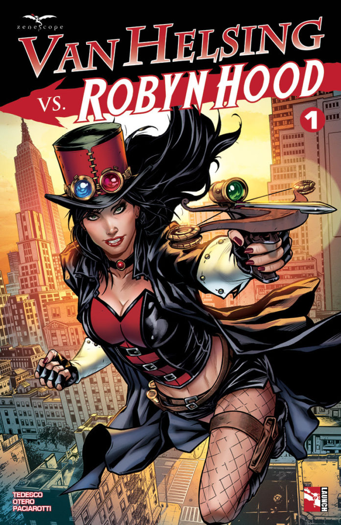 Van Helsing vs Robyn Hood #1 Van Helsing vs Robyn Hood #1 Cover_Zenescope Entertainment