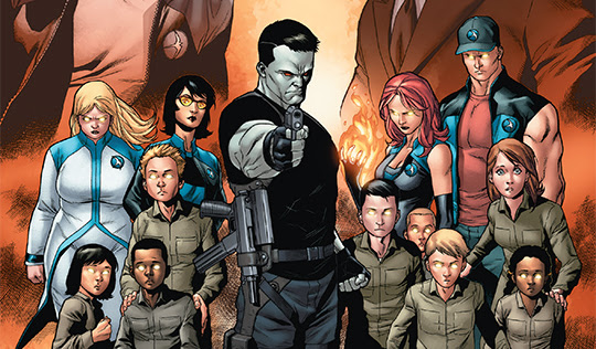 Harbinger Wars Compendium