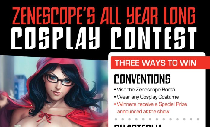 Zenescope Cosplay Contest Debuts at Emerald City_sml