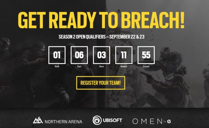 Rainbow Six Canadian Nationals - Register Now for Season 2
