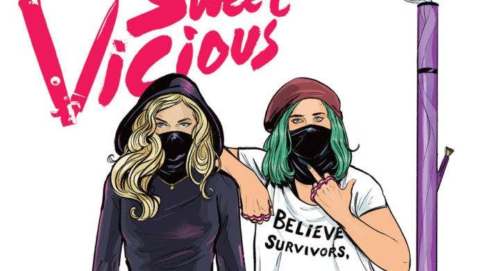 Sweet/Vicious #1 cover by Skylar Patridge_s