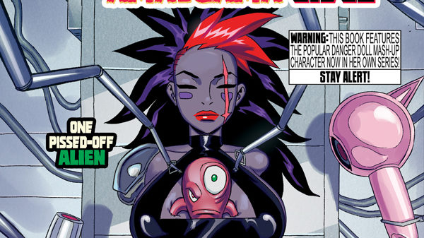 Danger Doll Presents Amalgama Lives #1 Cover A