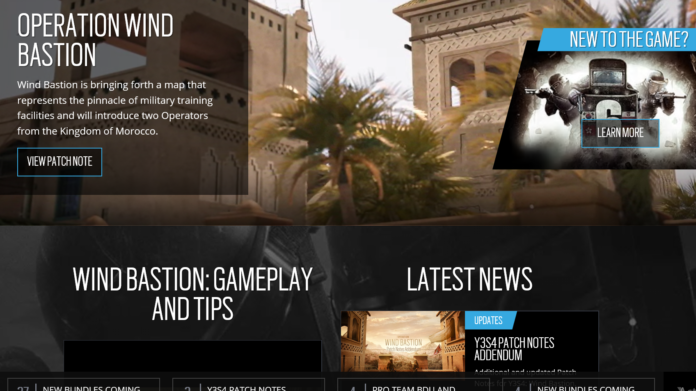RAINBOW SIX® SIEGE OPERATION WIND BASTION