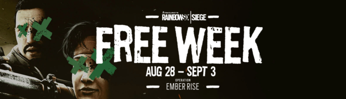 RAINBOW SIX SIEGE FREE PLAY WEEK