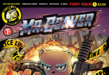 Preview: Mr. Beaver Volume 1