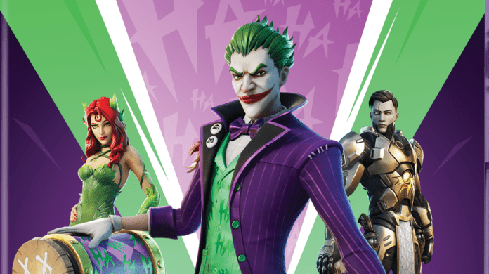 Fortnite The Last Laugh Bundle Packshot