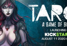 Zenescope Launches Tarot: A Game of Souls Kickstarter