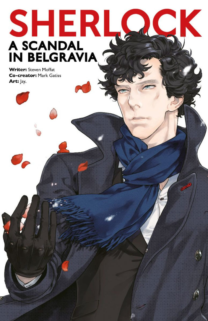 Sherlock_Manga Cvr