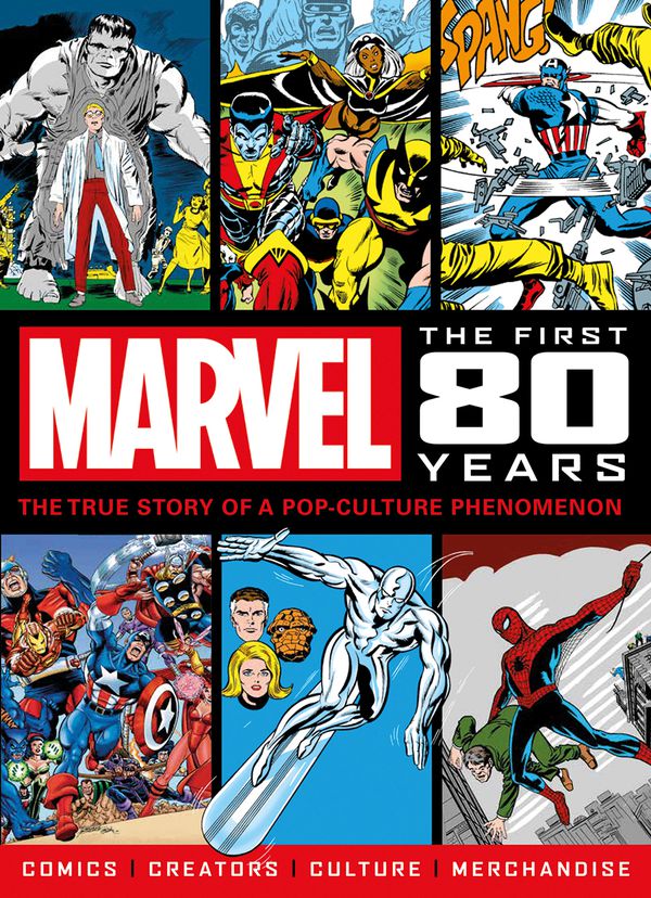 Marvel 80 Years