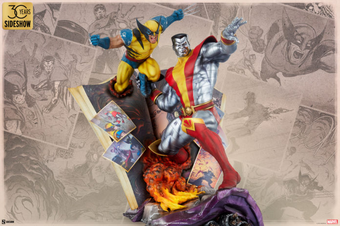 Wolverine Colossus Sideshow 1