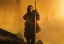 Walking Dead in Paris With the Walking Dead Daryl Dixon