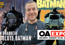 Nick Dragotta Talks OAX 2025 and Absolute Batman